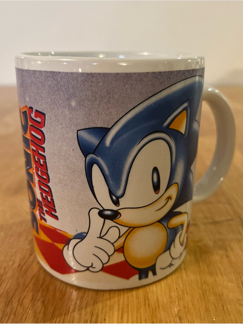Sonic Hedgehog Mug